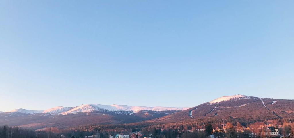 Príroda v okolí apartmánu