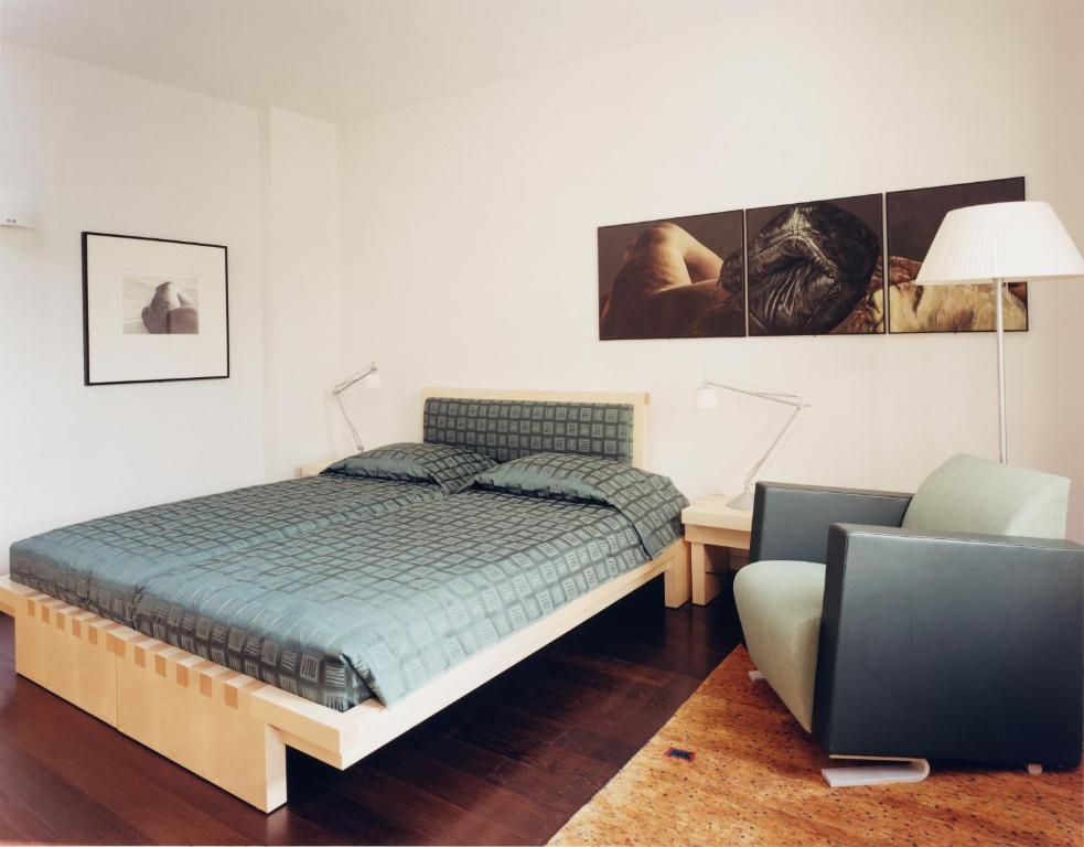 Postel nebo postele na pokoji v ubytování Hotel Greif, a Member of Design Hotels