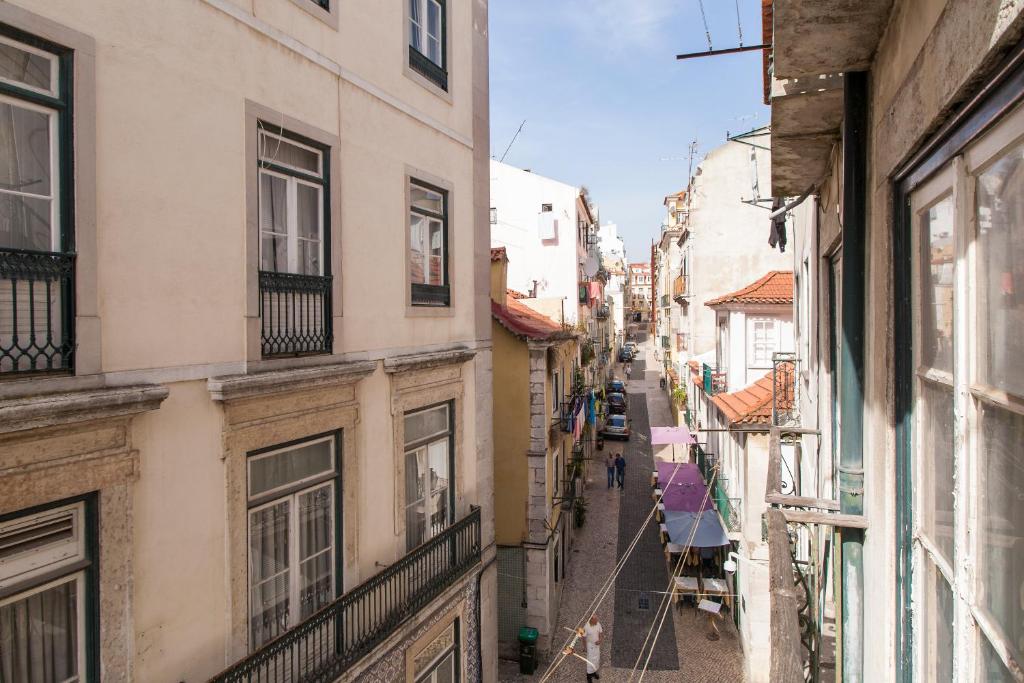 Okolí apartmánu