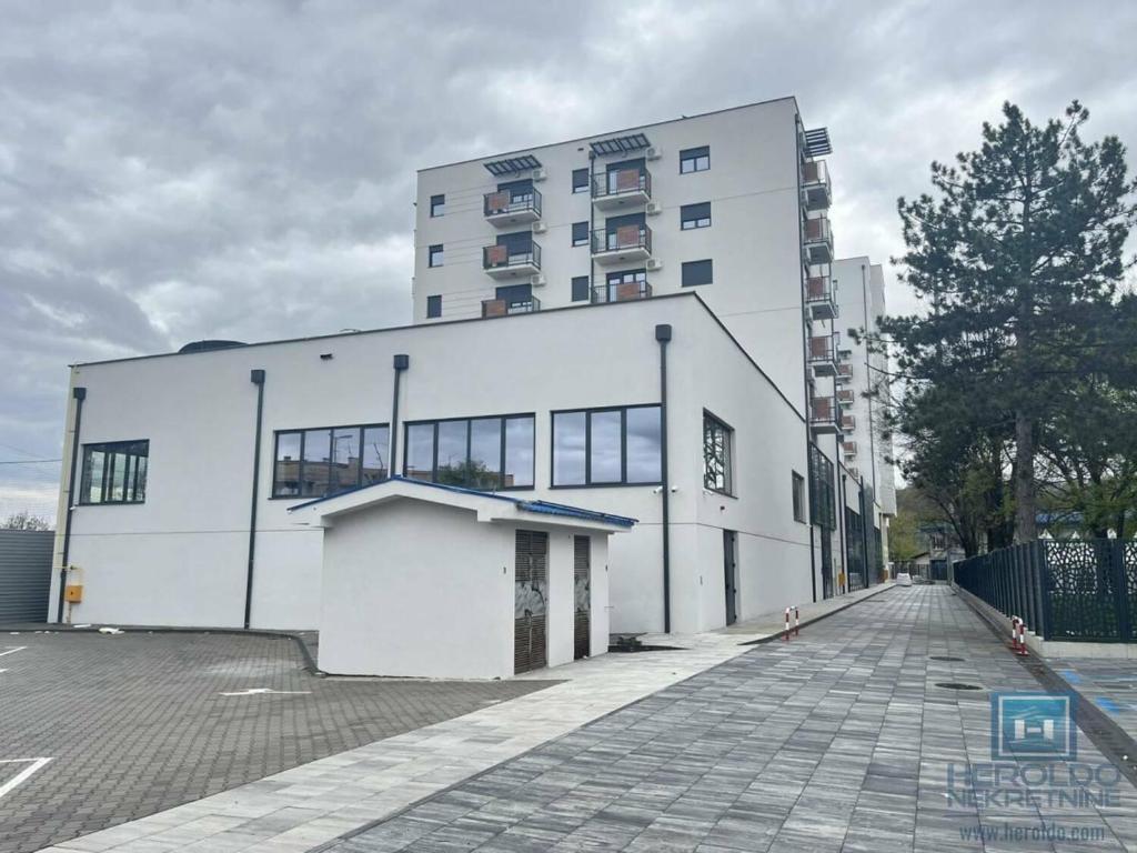 Budova, kde se apartmán nachází