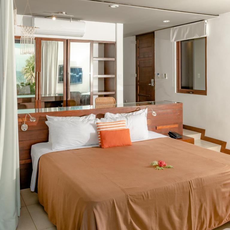 Las Flores Resort - 豪华双人间，带海景