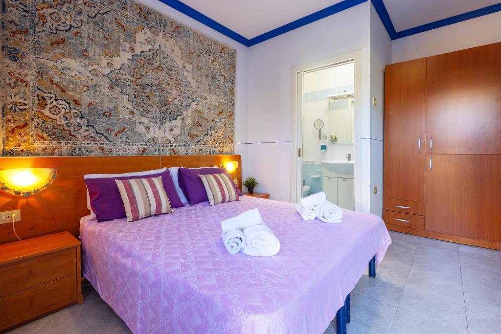 Villa Vacanze Paradiso - Oasi di Tranquillità con Piscina e Giardino a 10 min dal mare - 四倍房间