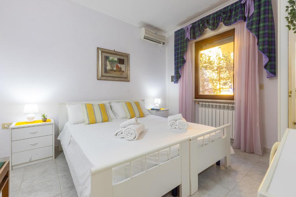 Villa Vacanze Paradiso - Oasi di Tranquillità con Piscina e Giardino a 10 min dal mare - 双人间