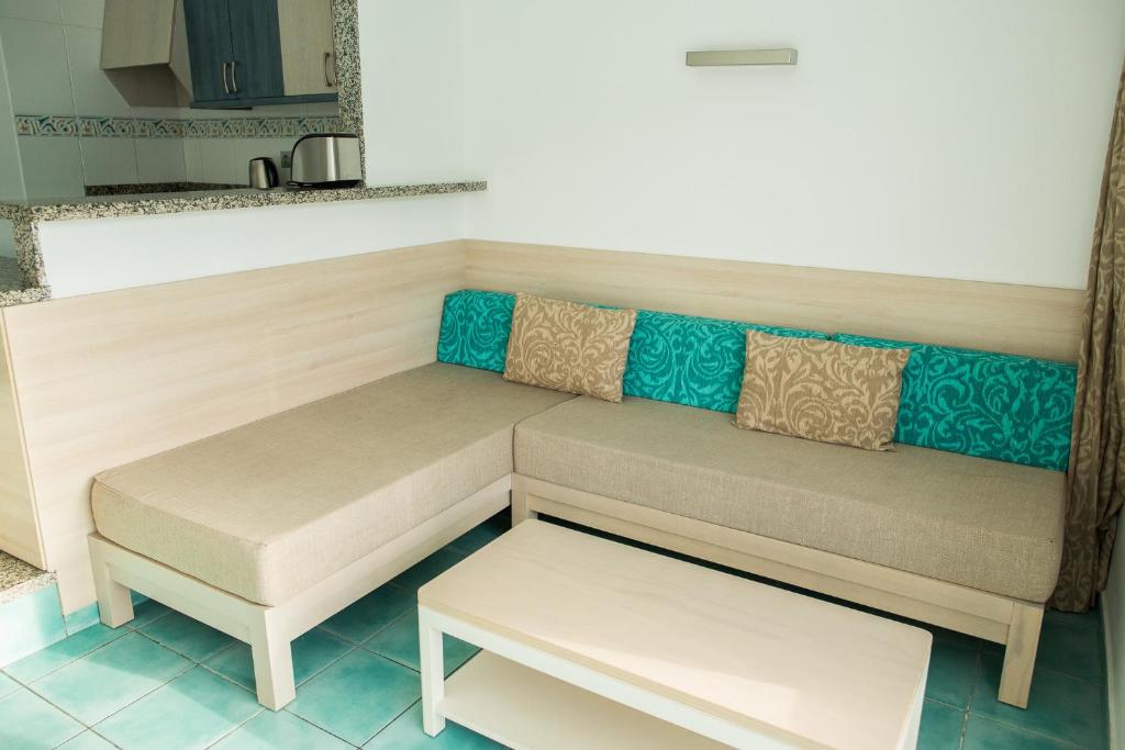 Część wypoczynkowa w obiekcie Cala D Or Apartamentos