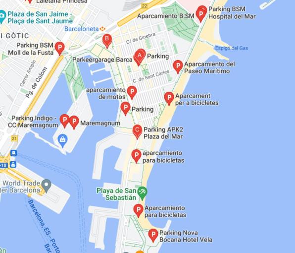 Galeriebild der Unterkunft Barceloneta Port Ramblas in Barcelona