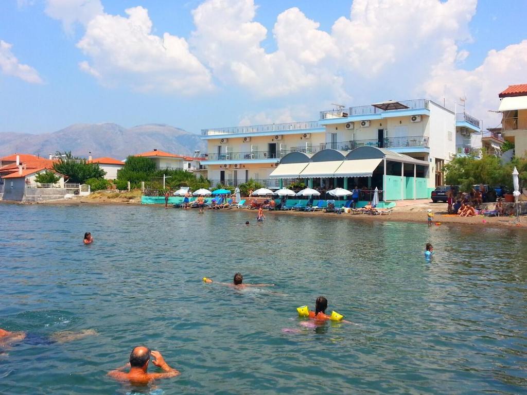 Příroda nedaleko hotelu