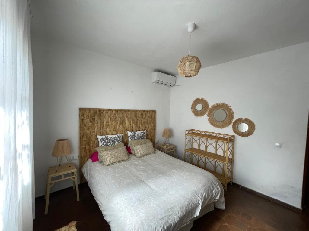 Postel nebo postele na pokoji v ubytování Villa Marver