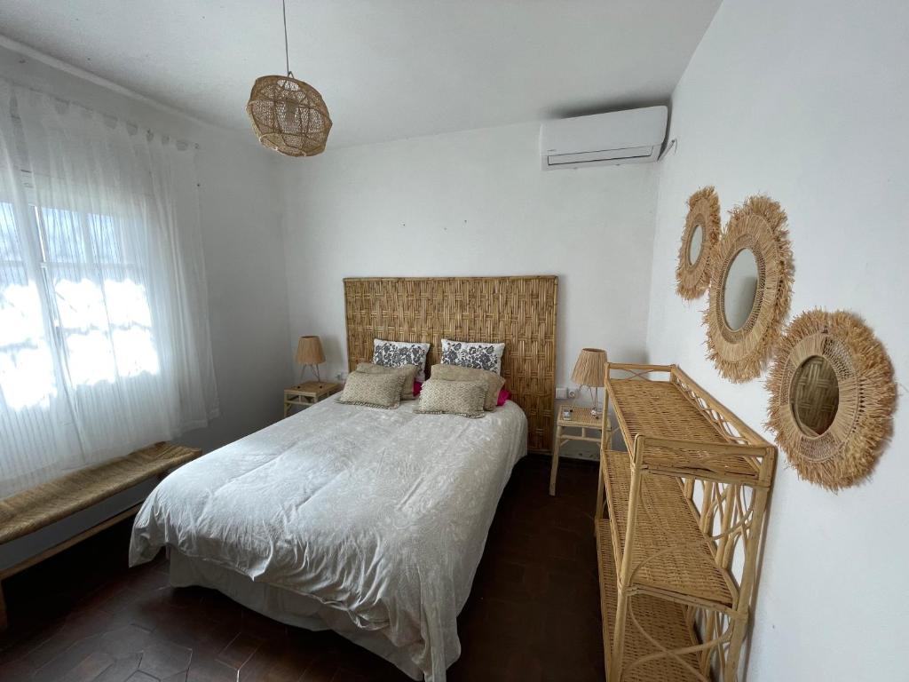 Postel nebo postele na pokoji v ubytování Villa Marver