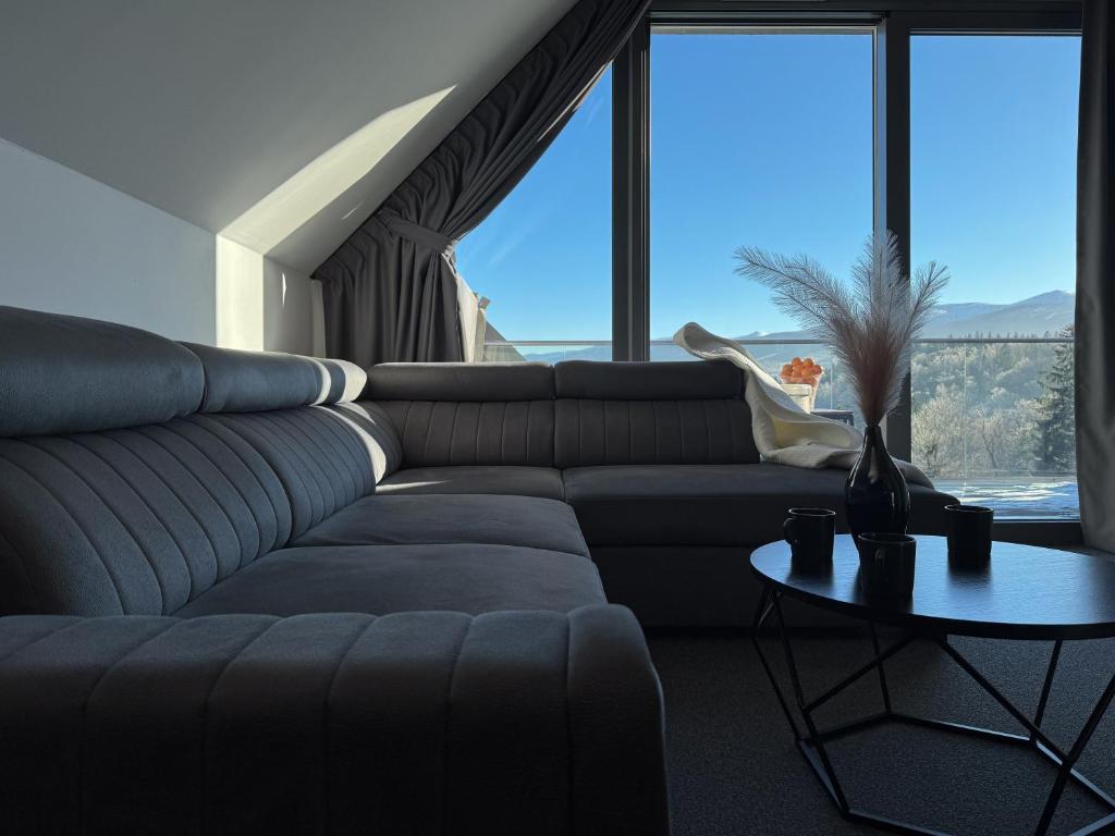 Kras-Resort Apartament 301 i 303 z widokiem na góry, prywatnym jacuzzi na tarasie i sauną - 7