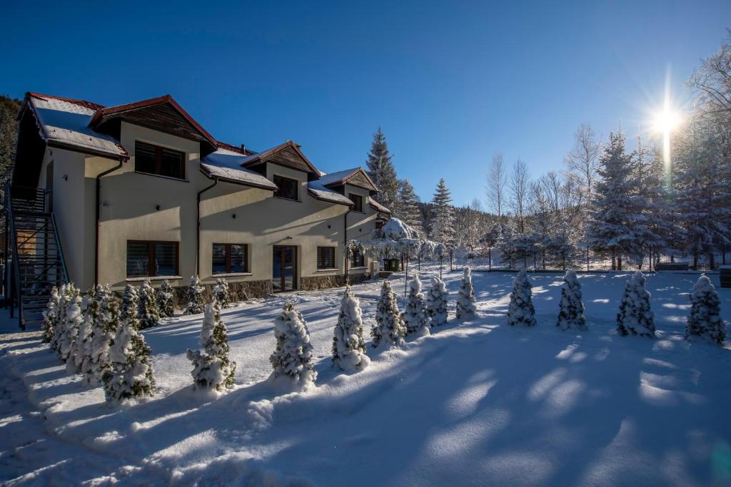 Górskie Klimaty v zimě