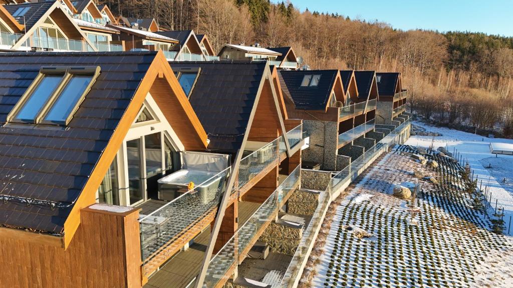 Kras-Resort Apartament 301 i 303 z widokiem na góry, prywatnym jacuzzi na tarasie i sauną - 13