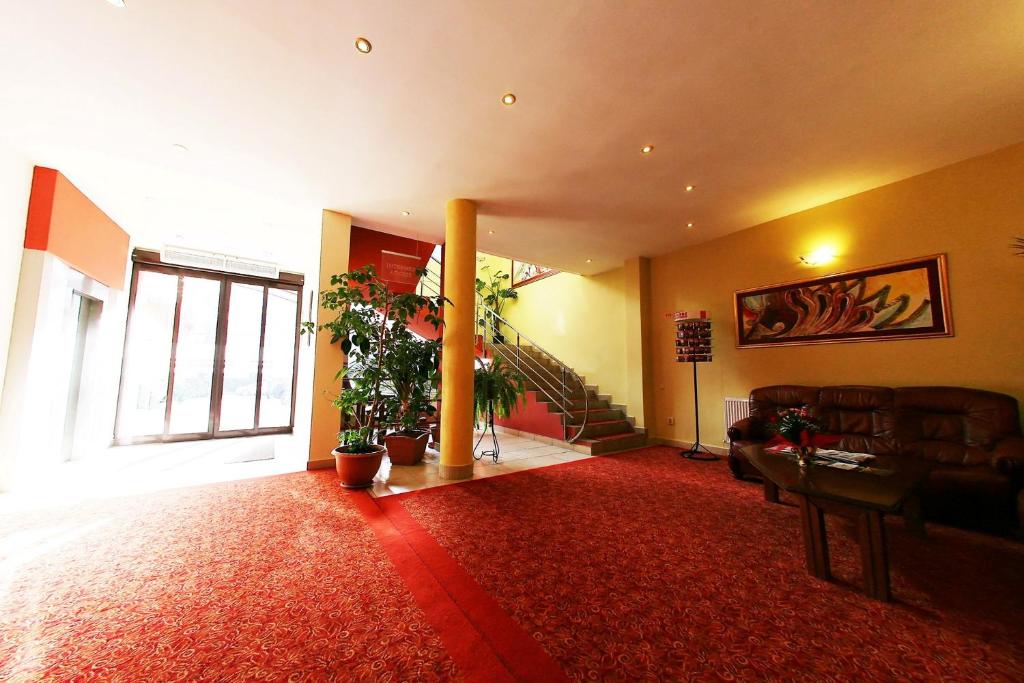 Posezení v ubytování Hotel Premier