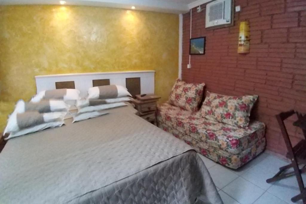A Ilha Verde Hotel Pousada na Praia - Doble Habitación De Lujo Con Vista De Jardín