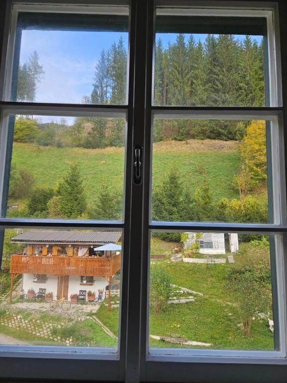 Zahrada ubytování Bergkuss Brunnalm Veitsch