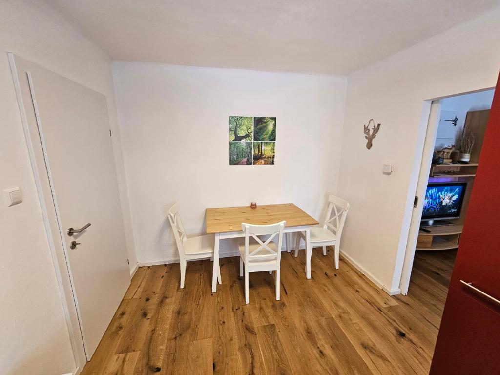 Kuchyň nebo kuchyňský kout v ubytování Bergkuss Brunnalm Veitsch