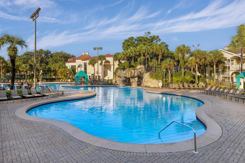 Bazén v ubytování Sheraton Vistana Resort Villas, Lake Buena Vista Orlando nebo v jeho okolí