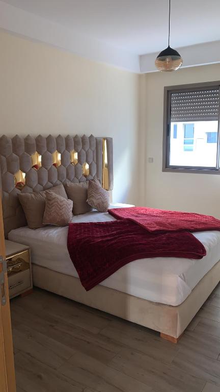 Postel nebo postele na pokoji v ubytování Jad appartement 1 a essaouira