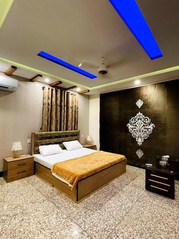 HUSNAIN RESORT by Saud khan - King Room Mit Mountain View
