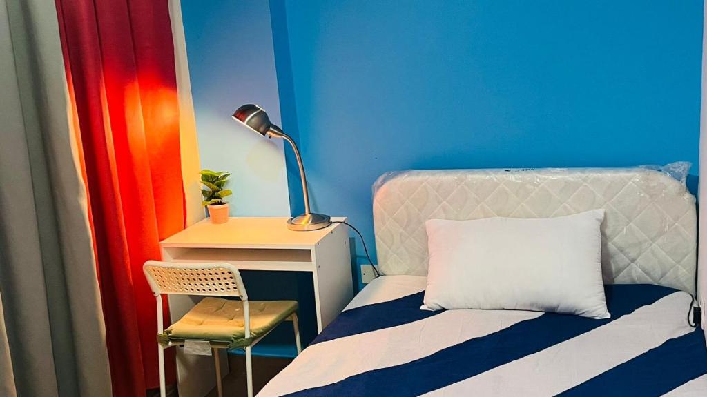 Nicest Partition Room in Barsha Heights Near City Metro, Dubai