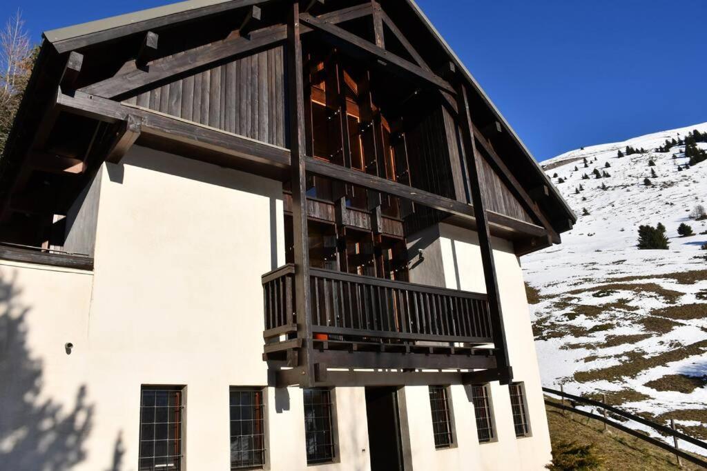 Chalet d'architecte-Alpe d'Huez 9p- 4ch- 1bureau during the winter