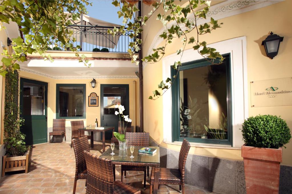 Hotel Alessandrino - Resim 11