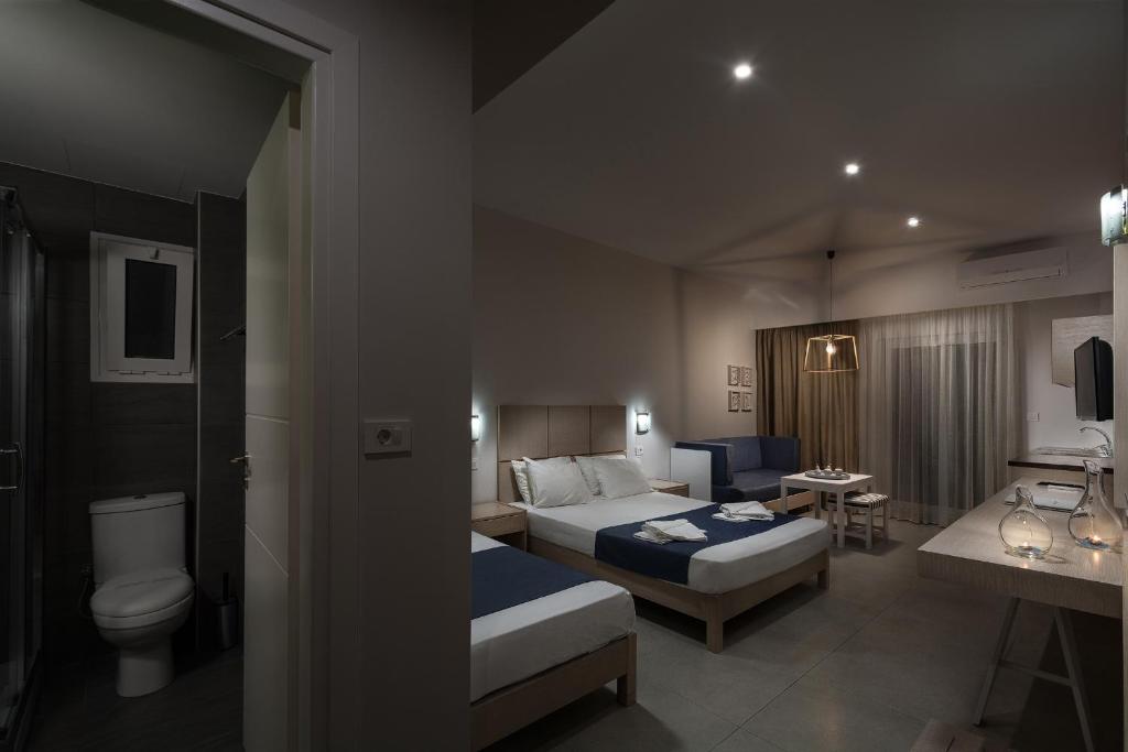 Sea View Hotel & Apartments - Superior Studio With Side Sea View