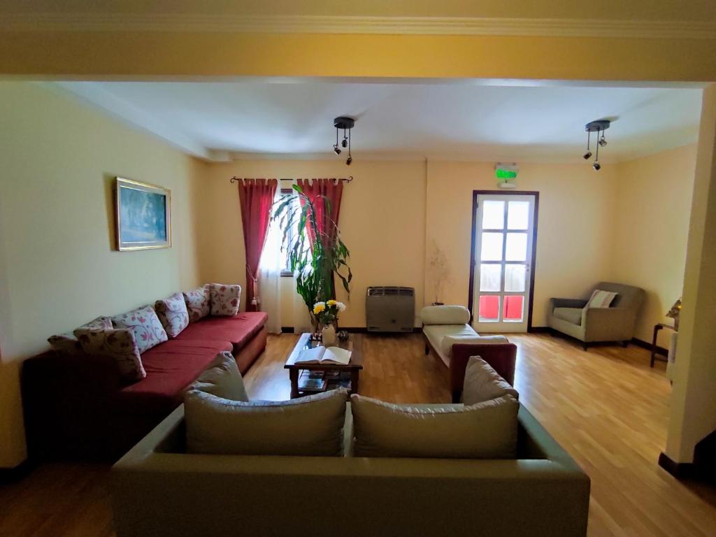 Posezení v ubytování Las Retamas B&B