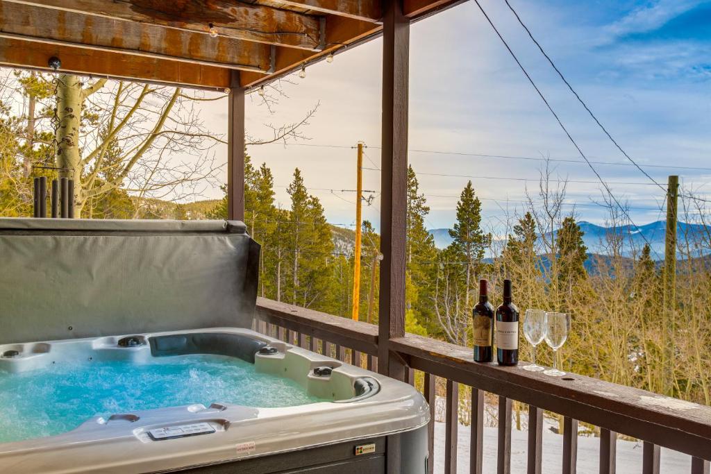 Gallery image of Mountain-View Idaho Springs Getaway with Hot Tub! in Idaho Springs