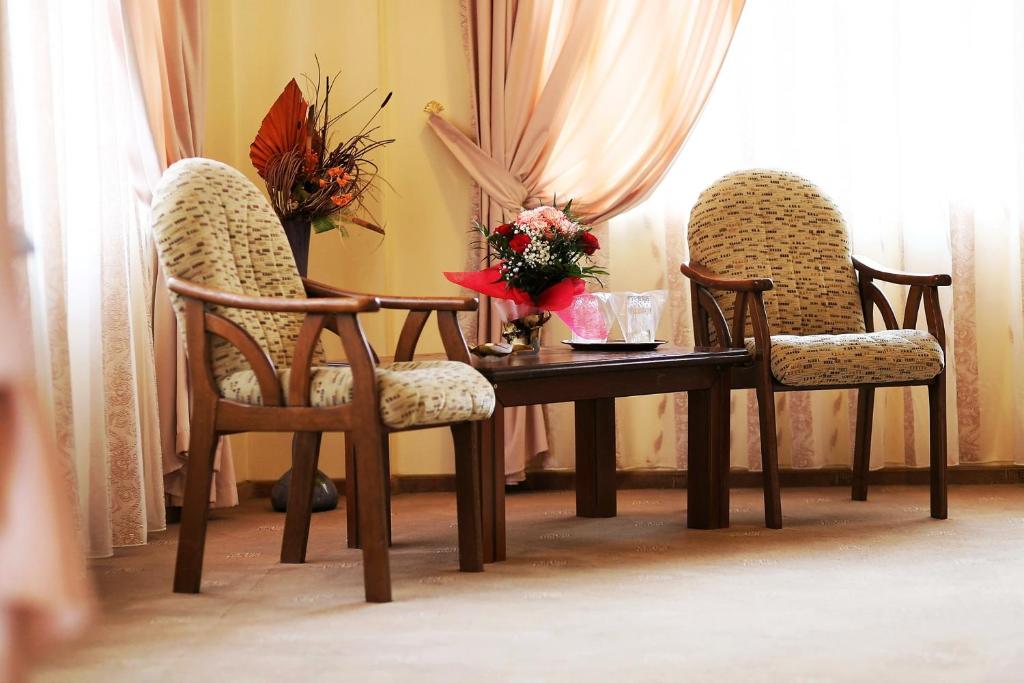 Posezení v ubytování Hotel Premier