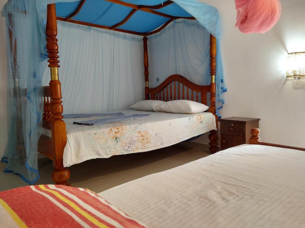 Letto o letti in una camera di All View Resort
