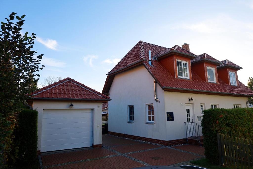 Budova, kde se vila nachází