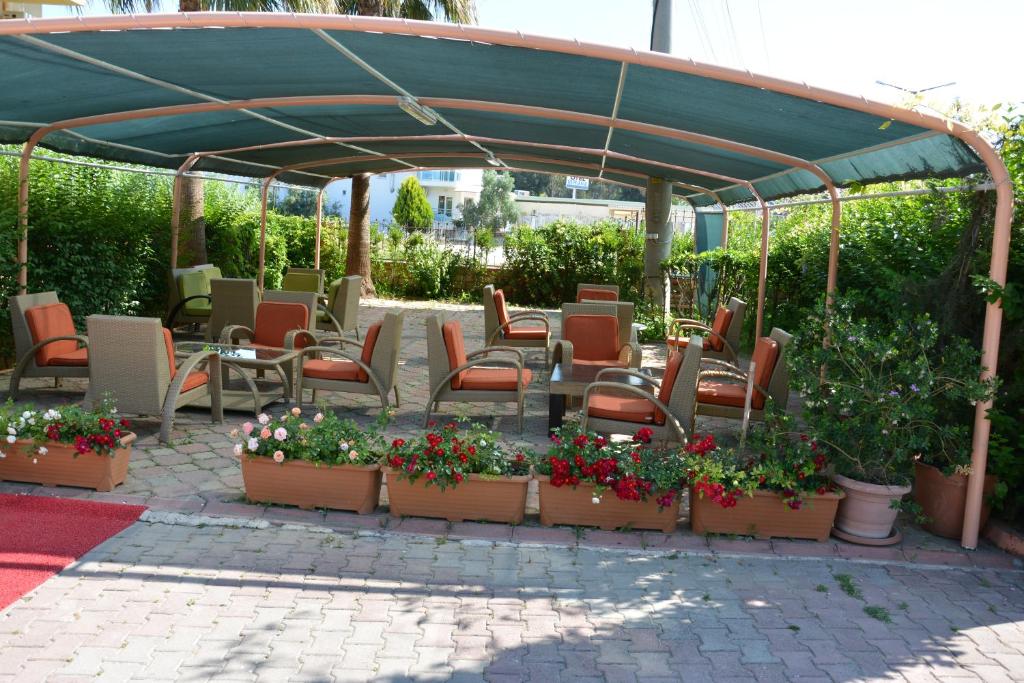 Zahrada ubytování Yavuzhan Hotel