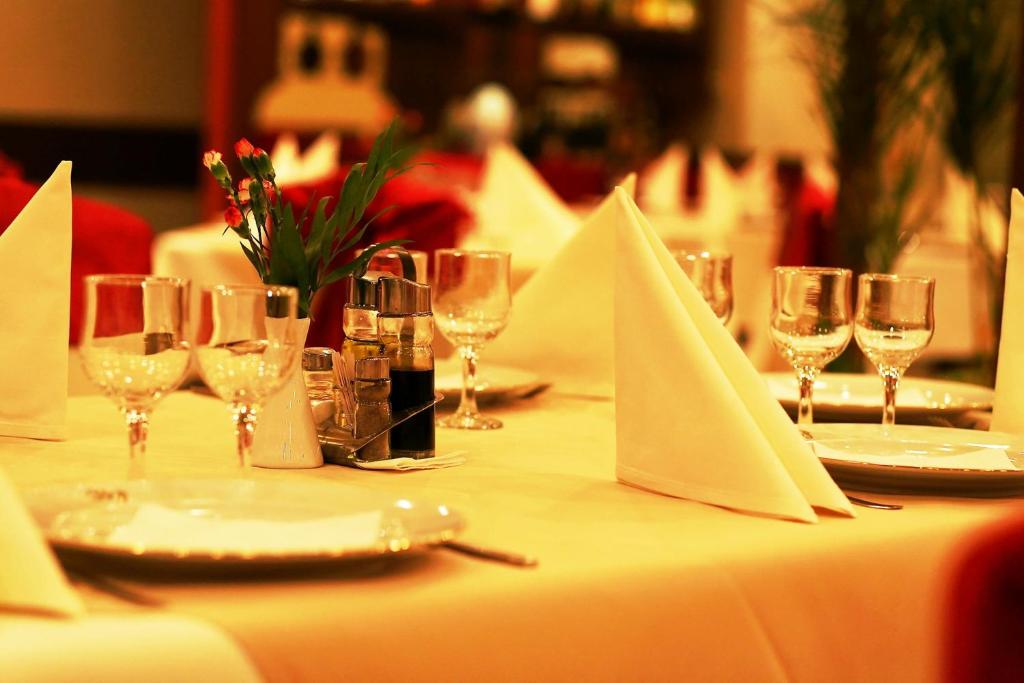 Nápoje v ubytování Hotel Premier