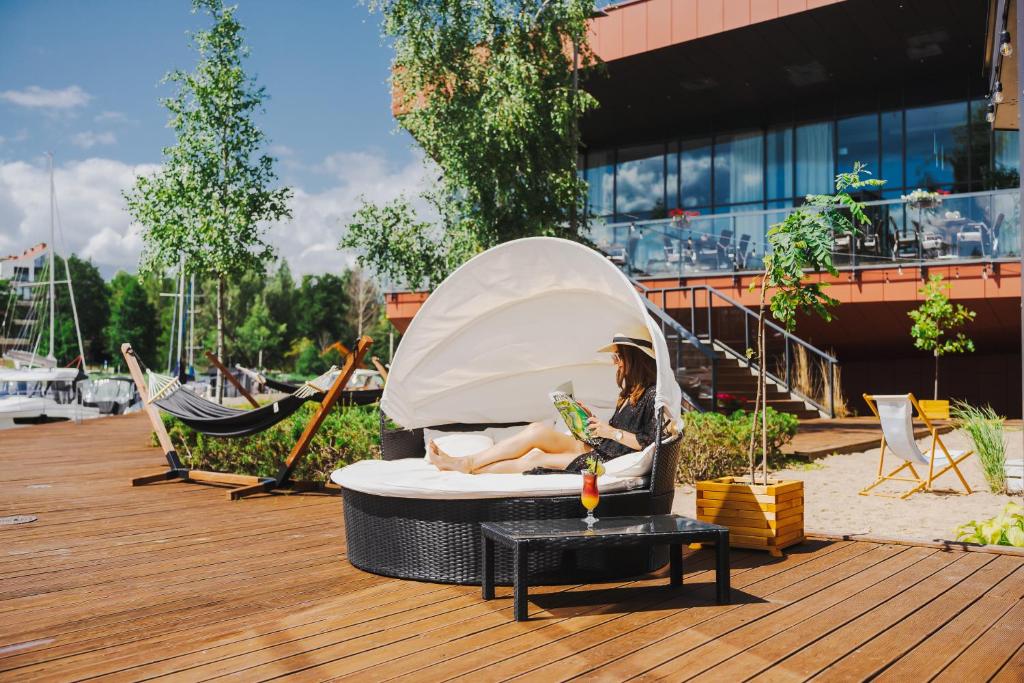 Hostia v ubytovaní Hotel Mikołajki Leisure & SPA - Destigo Hotels