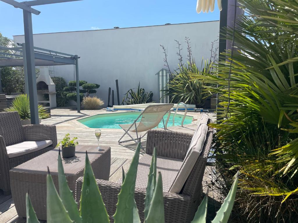 Photo de la galerie de l'établissement Jolie maison récente très bien équipée , confort., à Saint-Palais-sur-Mer