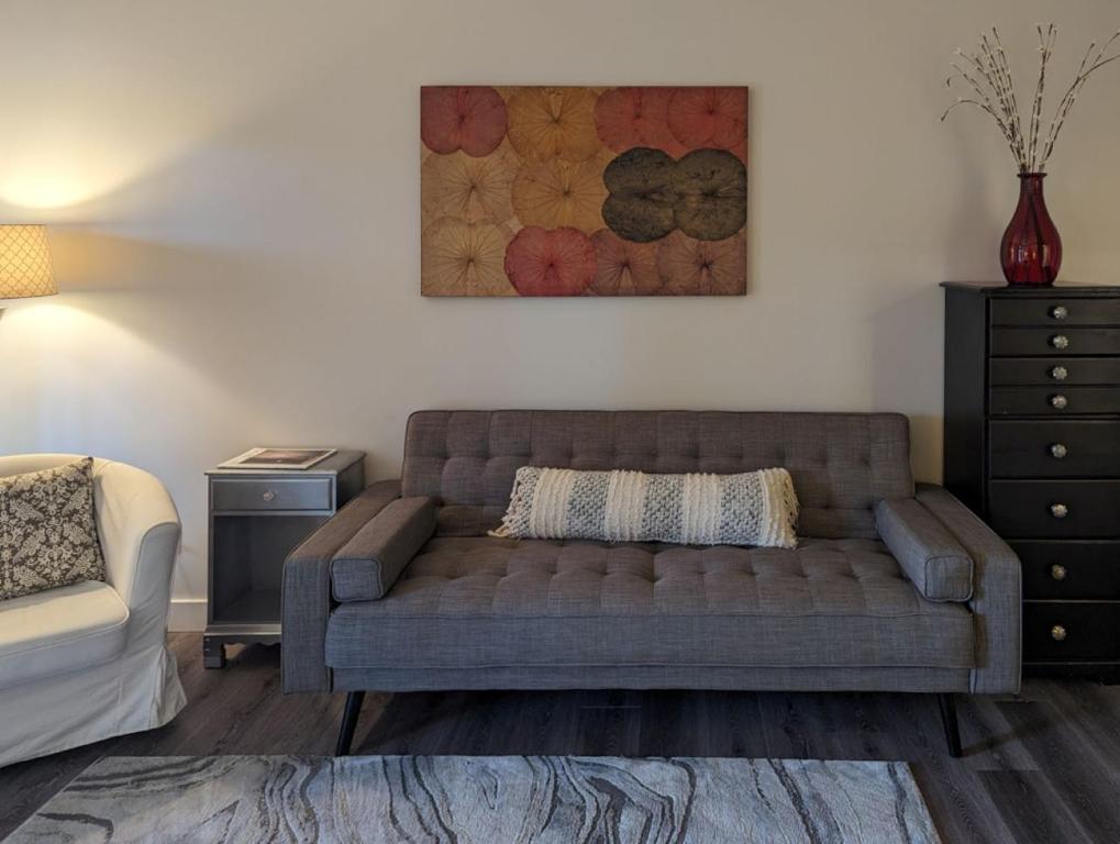 Posezení v ubytování Maple Rise Guesthouse