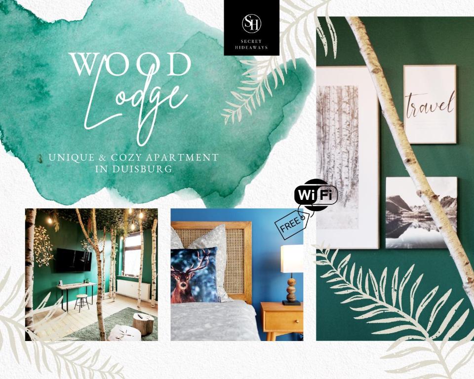 Φωτογραφία από το άλμπουμ του SECRET HIDEAWAYS Wood Lodge mit Kinderzimmer Messe l City l Flughafen l Hbf στο Ντούισμπουργκ
