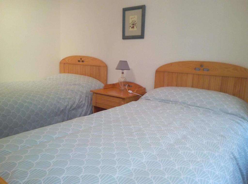 Postel nebo postele na pokoji v ubytování Apartamento Estriva