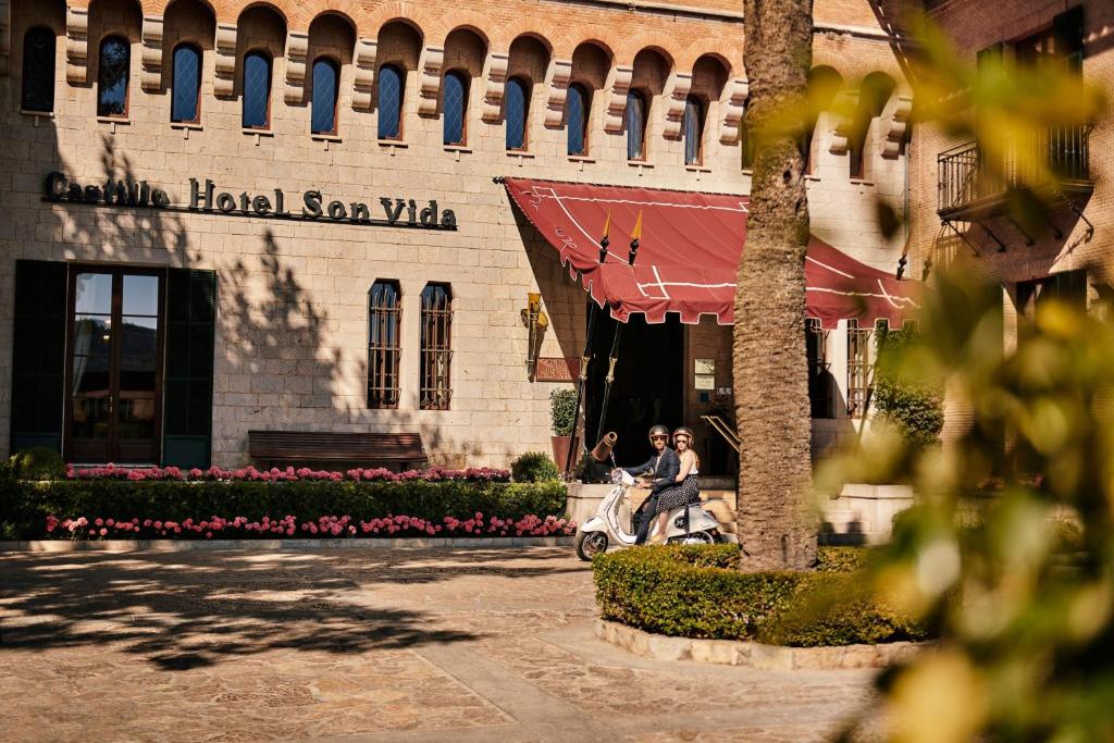Castillo Hotel Son Vida, a Luxury Collection Hotel, Mallorca - Resim 10
