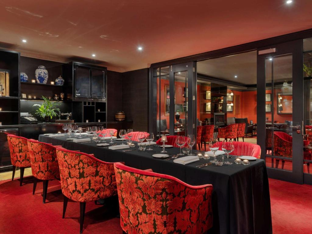 Restaurace v ubytování Sofitel Queenstown Hotel & Spa