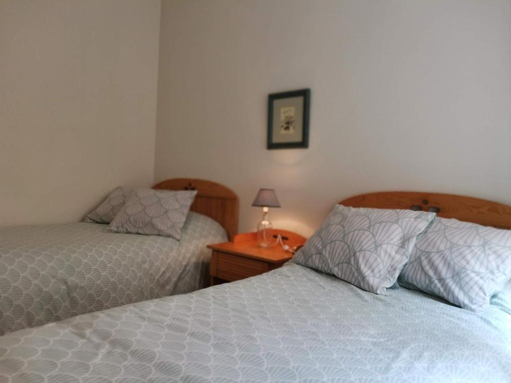 Postel nebo postele na pokoji v ubytování Apartamento Estriva