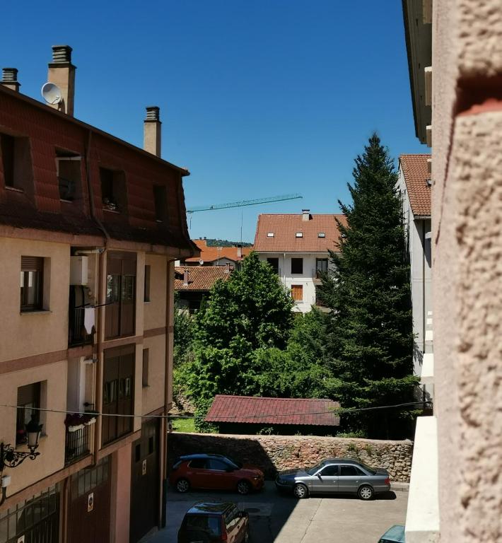 Budova, kde se apartmán nachází