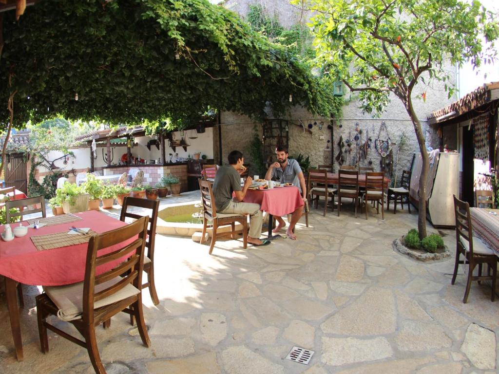 Restaurace v ubytování Tuncay Pension