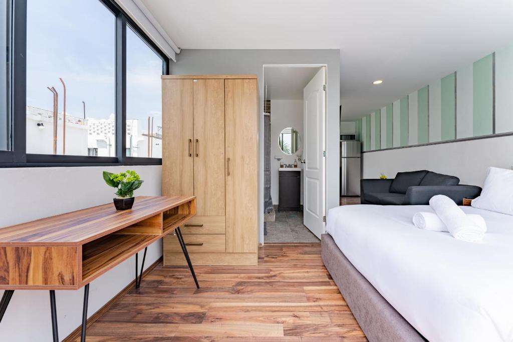Narvarte Apartments by VH - Loft
