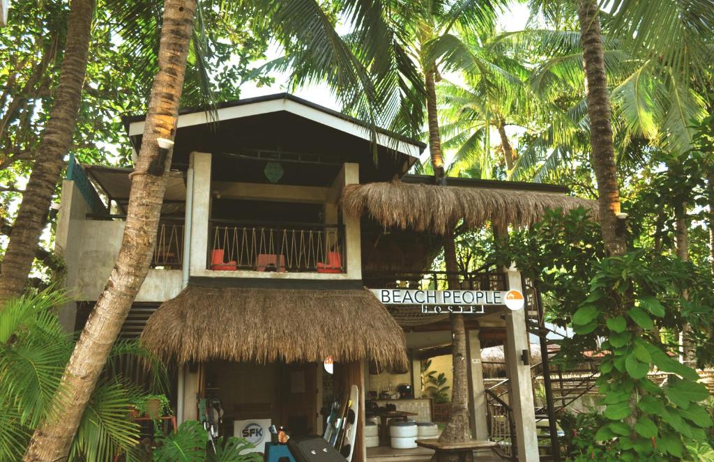 Zahrada ubytování Beach People Hostel Bantayan Island