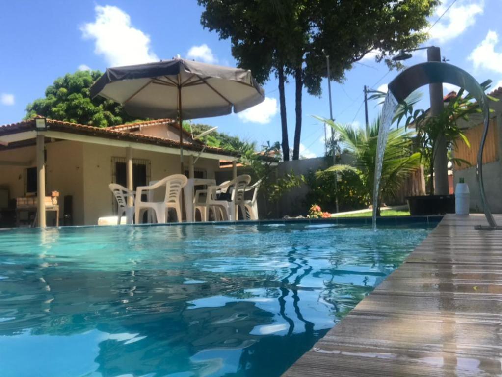 Bazén v ubytování Casa Marudá nebo v jeho okolí