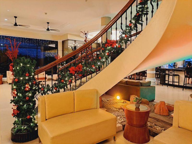 Posezení v ubytování Savannah Resort Hotel