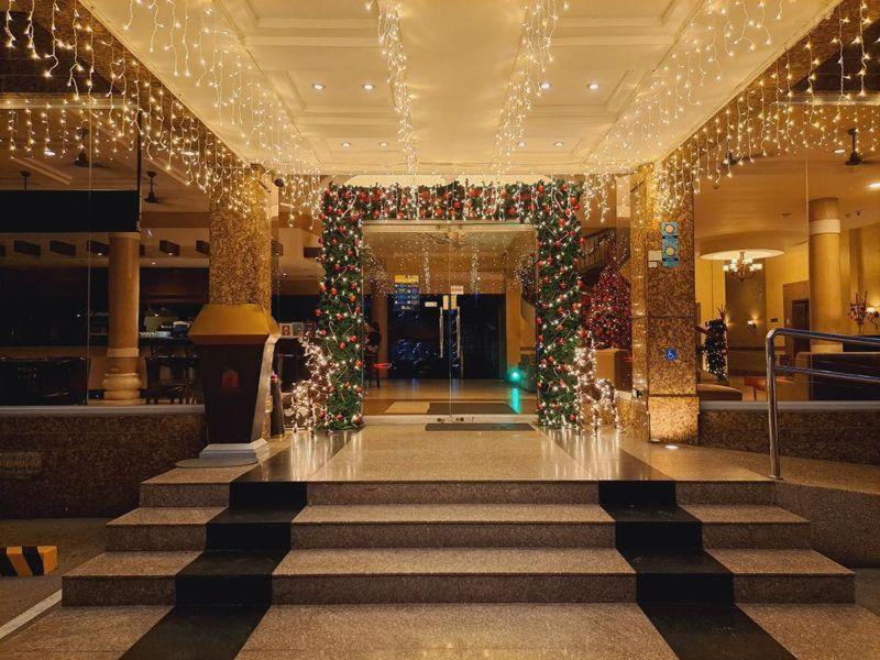 Vstupní hala nebo recepce v ubytování Savannah Resort Hotel
