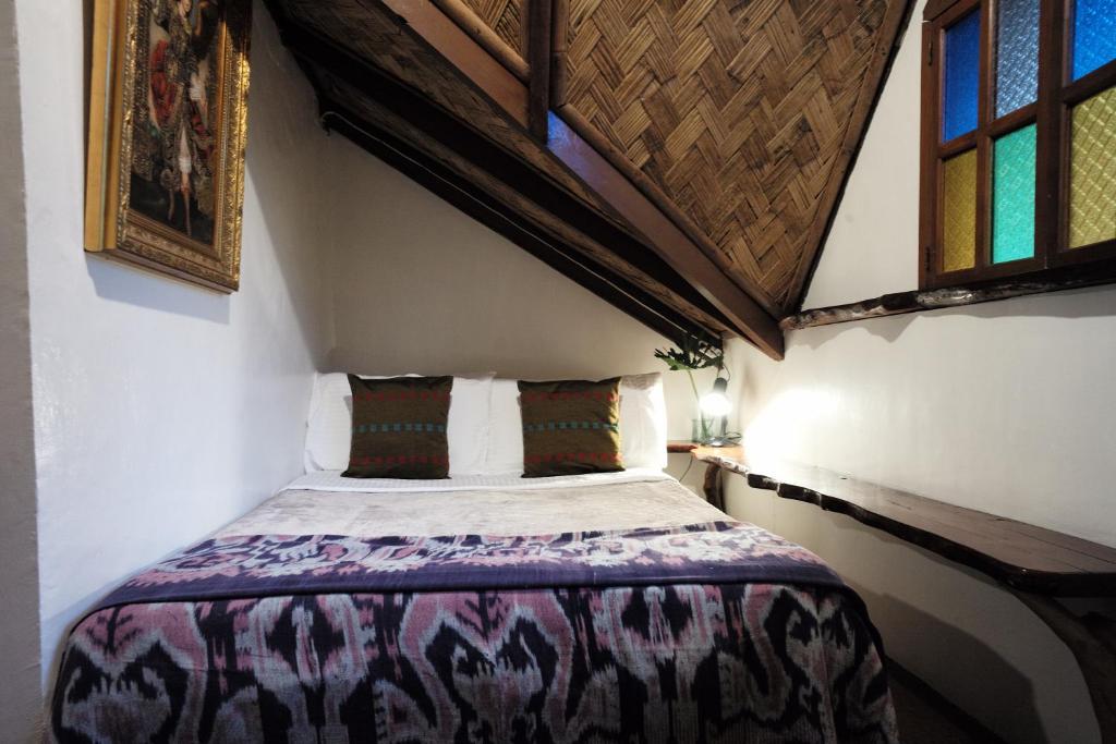 Banahaw Circle Nature Retreat - Chambre Double Ou Jumelle De Luxe