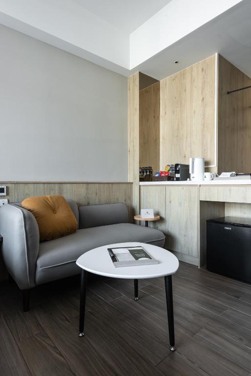 Posezení v ubytování Hotel Euphemia